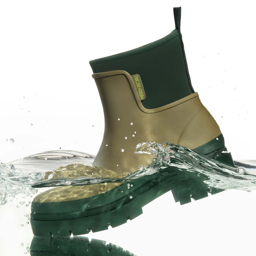 Tully Boot // Khaki Green