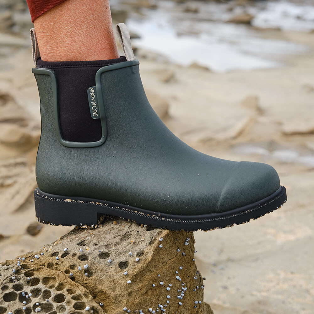 Bobbi Ankle Boot // Forest Green