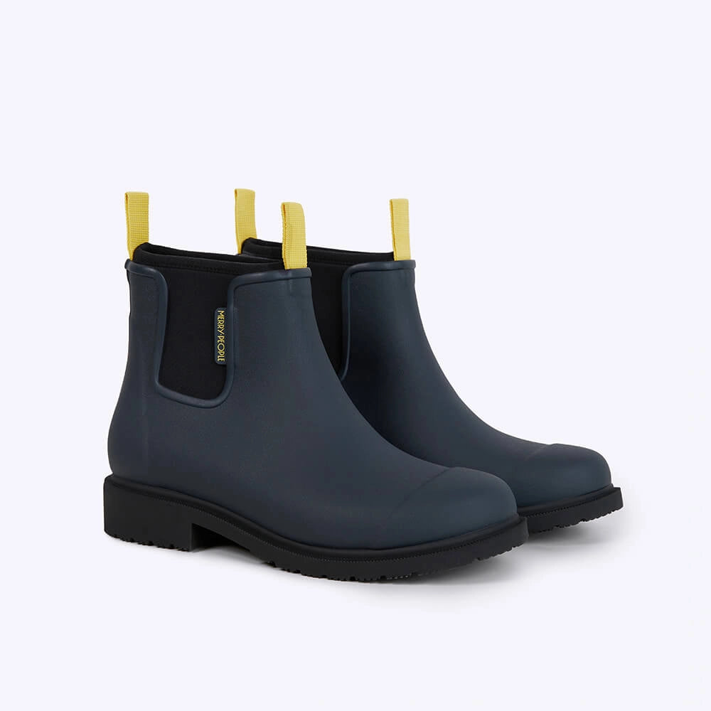 Bobbi Ankle Boot // Midnight Blue