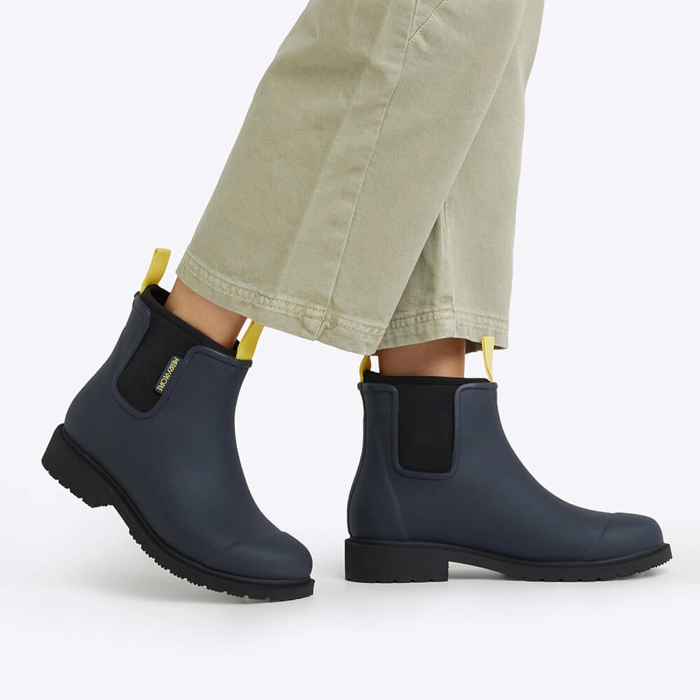 Bobbi Ankle Boot // Midnight Blue