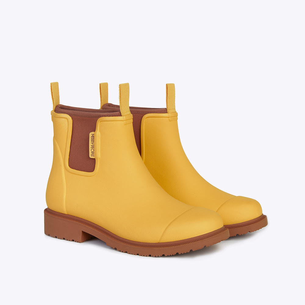 Bobbi Ankle Boot // Sunflower Yellow