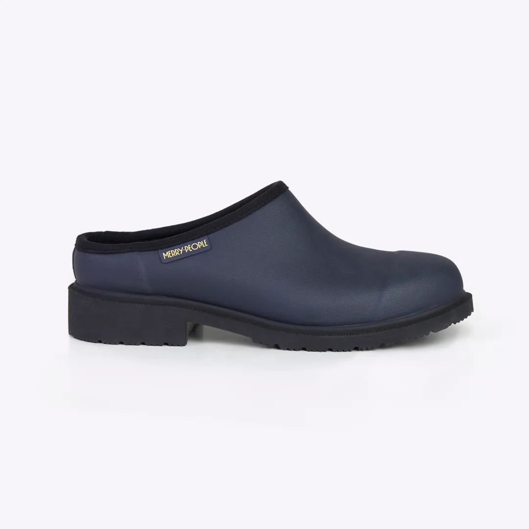 Billie Clog // Midnight Blue