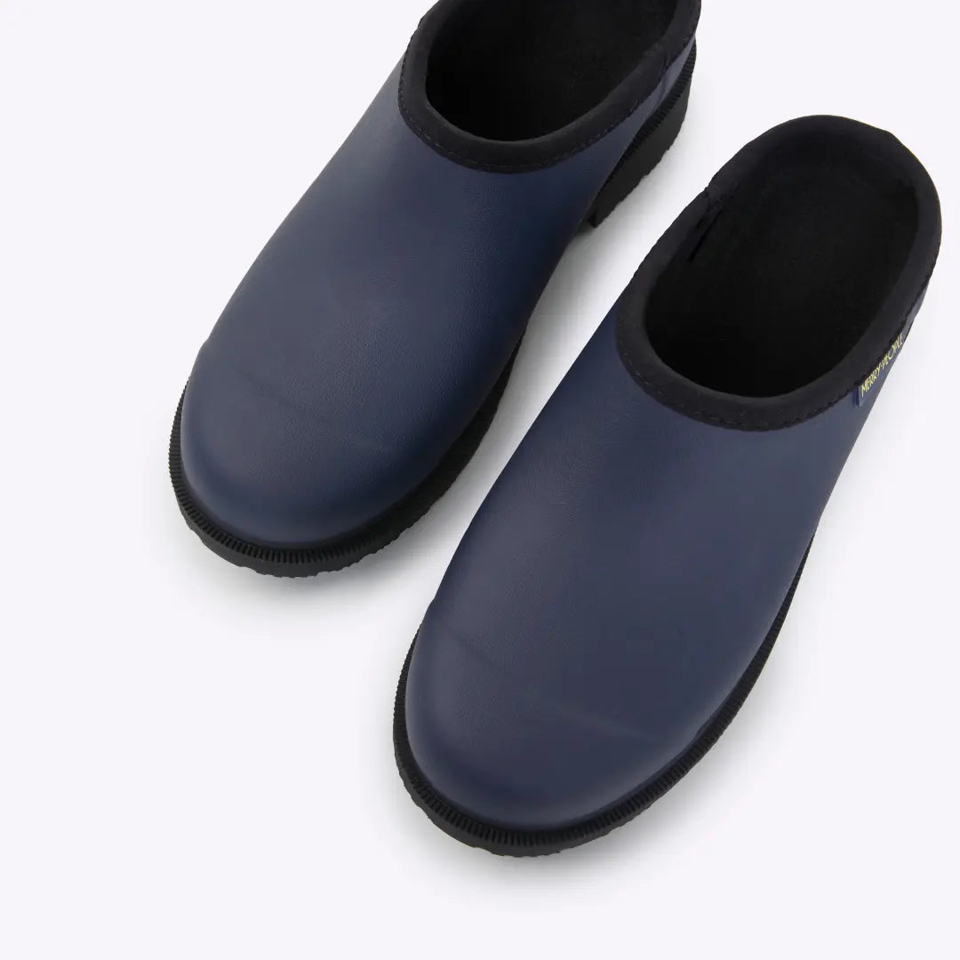 Billie Clog // Midnight Blue