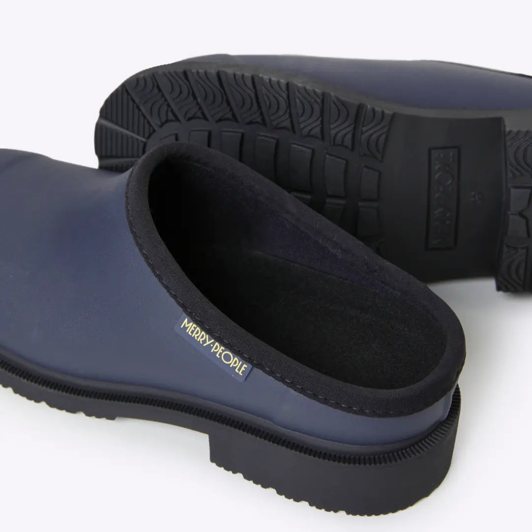 Billie Clog // Midnight Blue