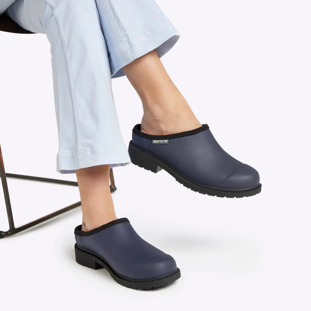 Billie Clog // Midnight Blue