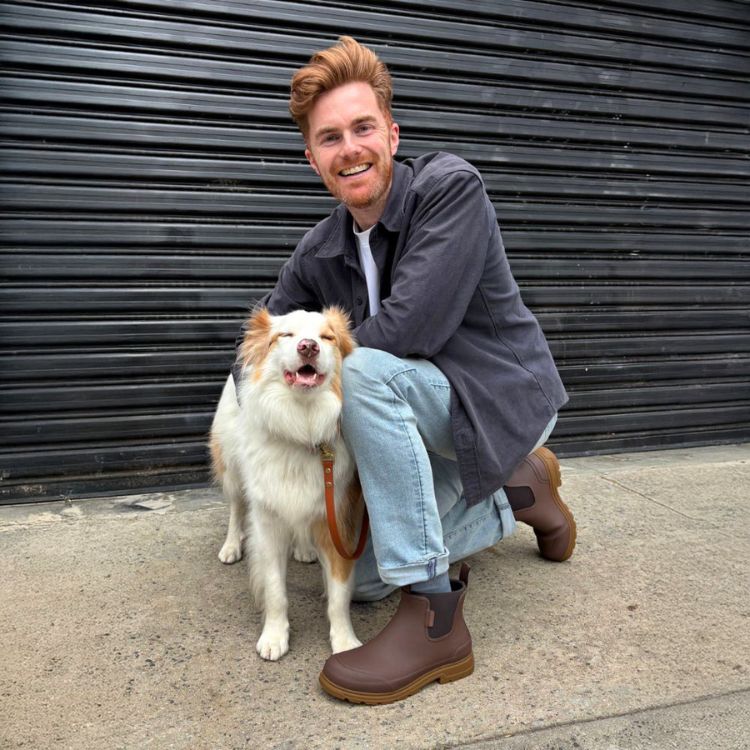Oberon Boot - Wide Fit Gumboots | Shop Merry People