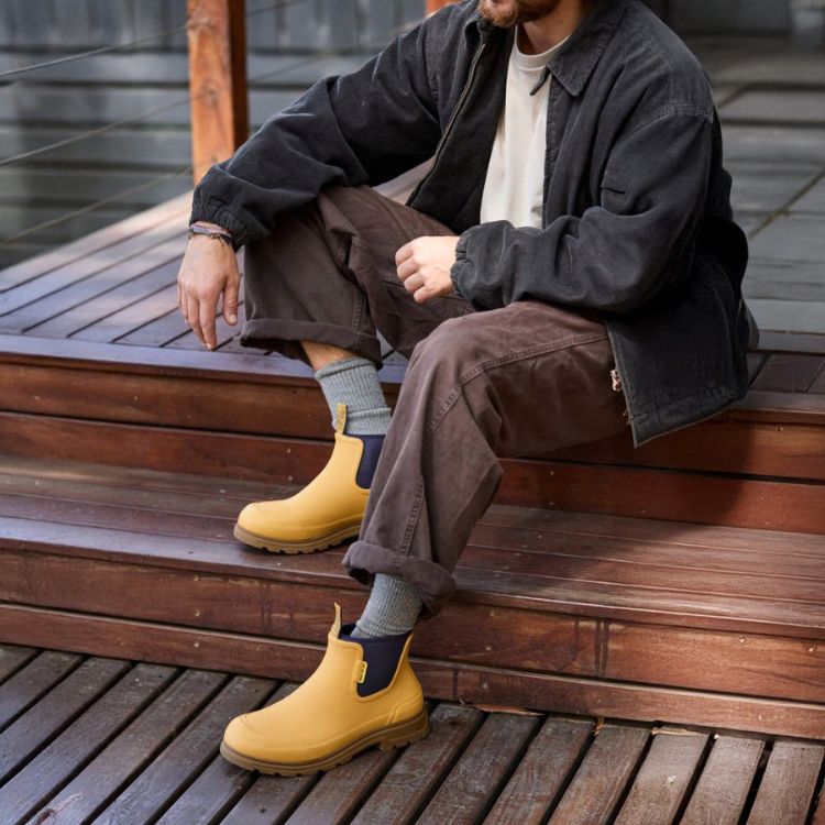 Oberon Boot // Straw