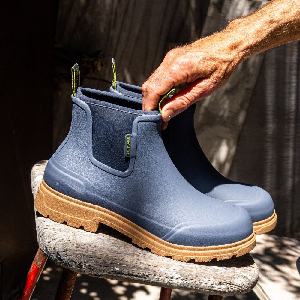 Oberon Boot // Storm Blue