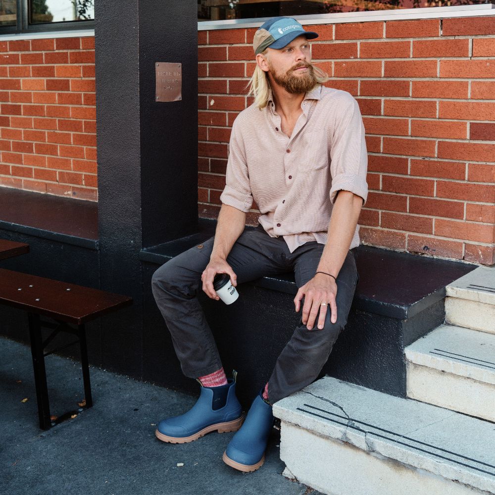 Oberon Boot // Storm Blue
