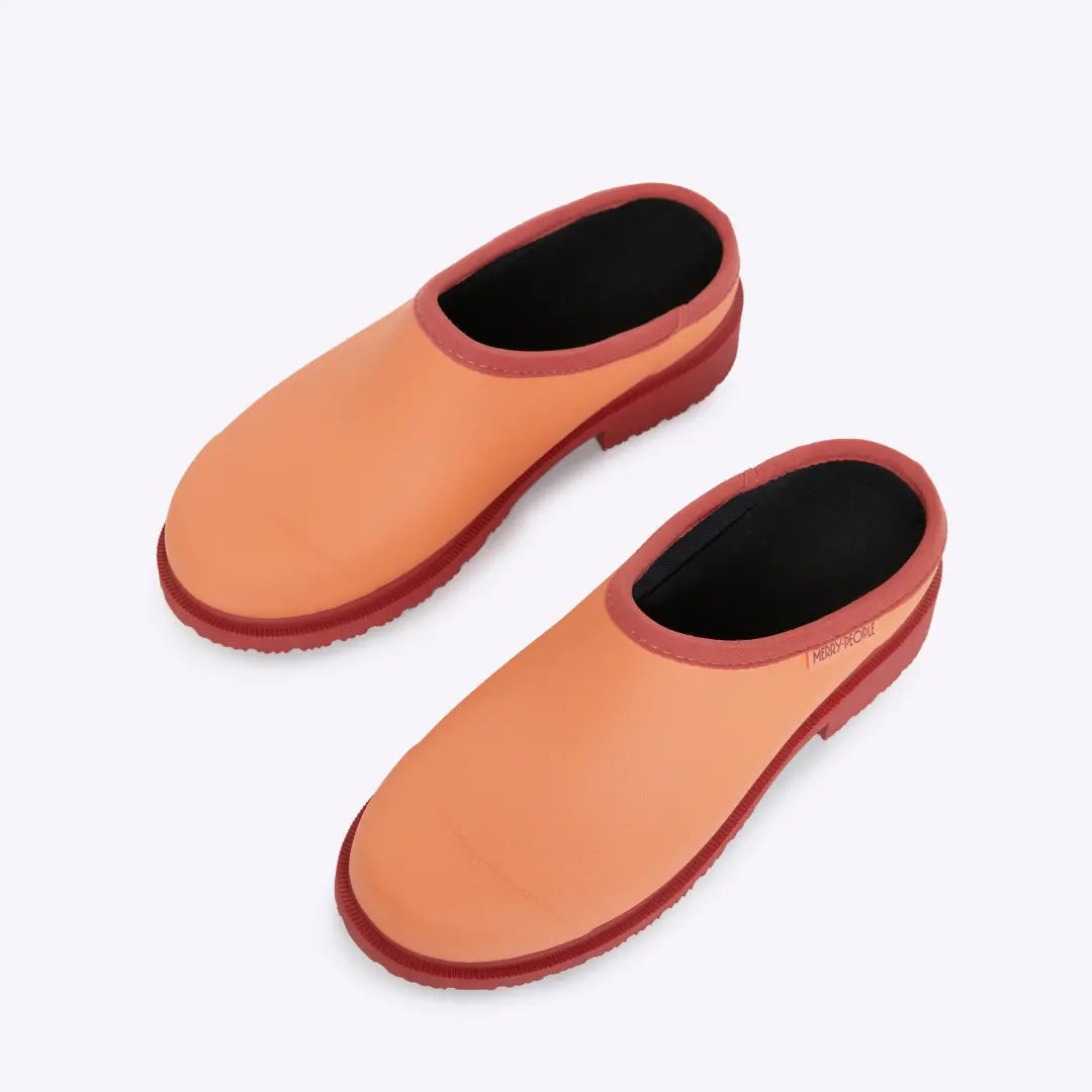 Billie Clog // Peach