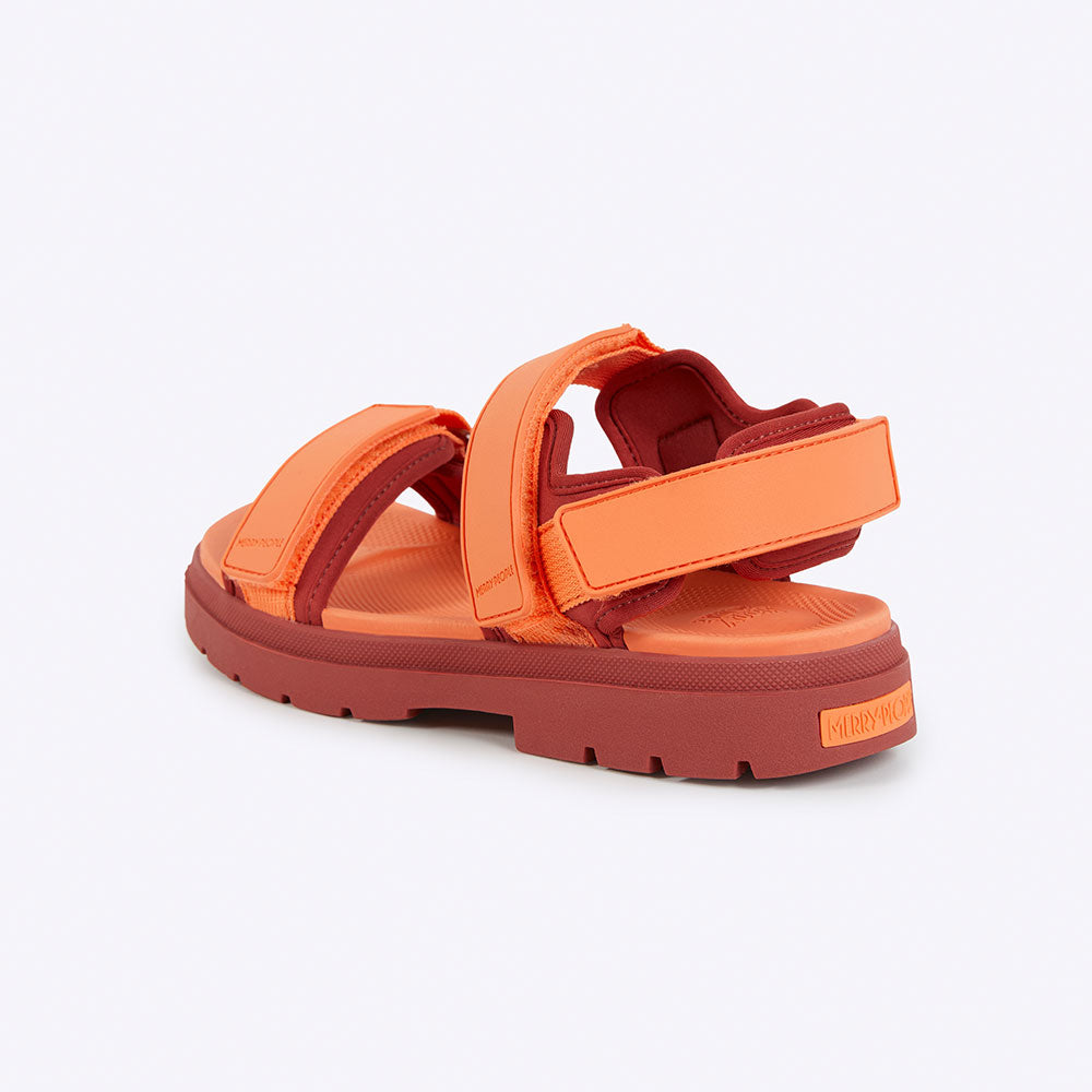 Lochie Sandal // Peach