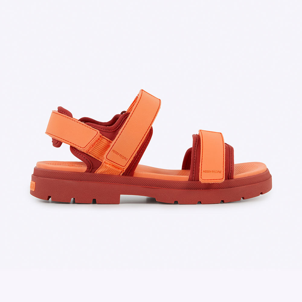 Lochie Sandal // Peach