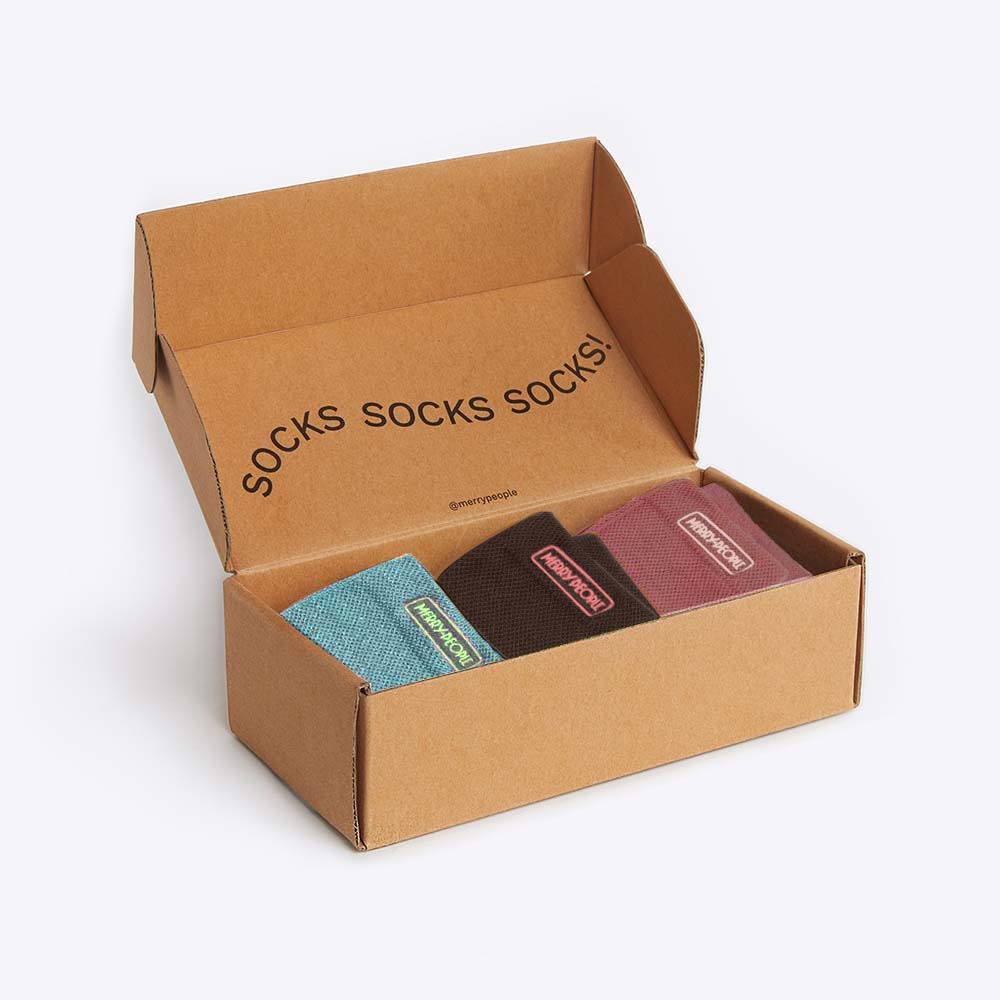 Merry People Quarter Socks Gift Pack