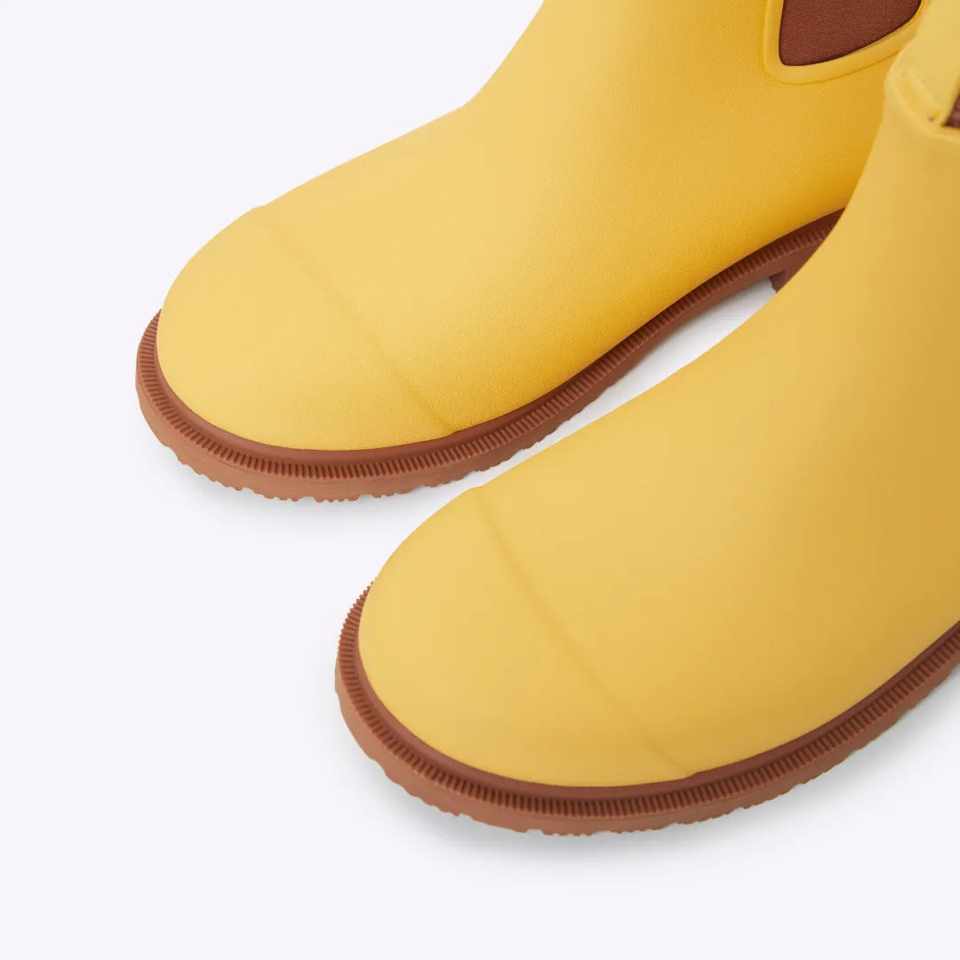 Bobbi Ankle Boot // Sunflower Yellow