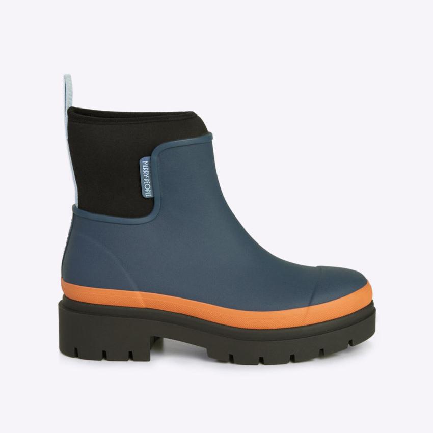 Tully Boot Tully Ankle Boot | Chunky Heel Boots