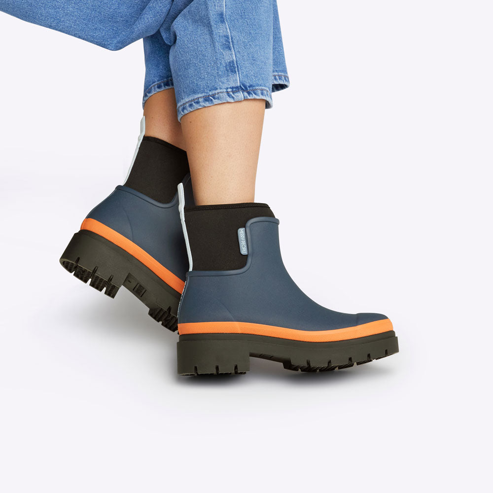 Tully Boot // Blueberry