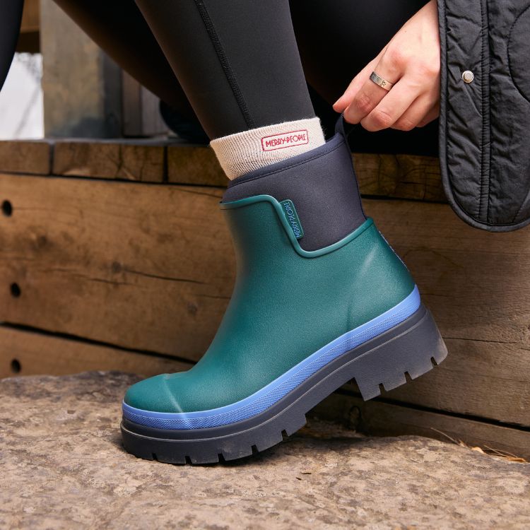 Tully Boot // Ocean Evergreen