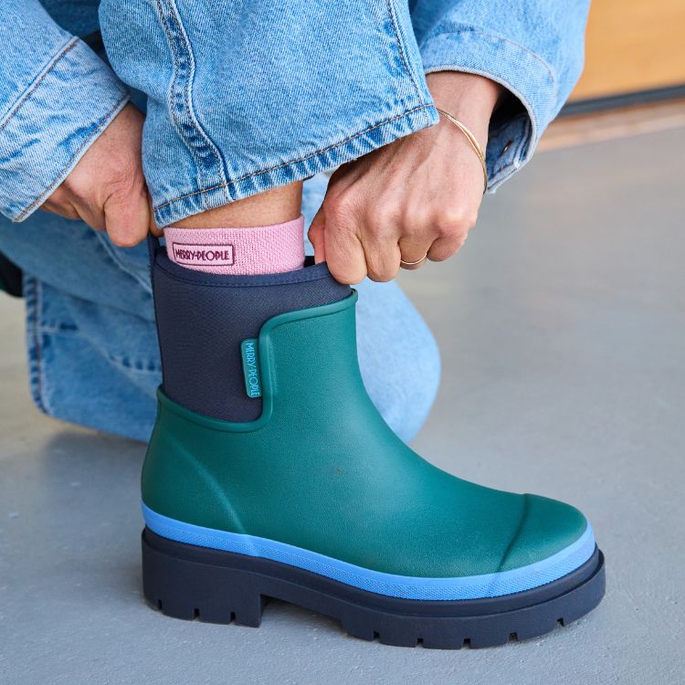 Tully Boot // Ocean Evergreen