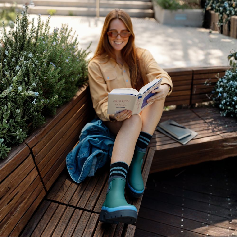 Tully Boot // Ocean Evergreen [Retired]