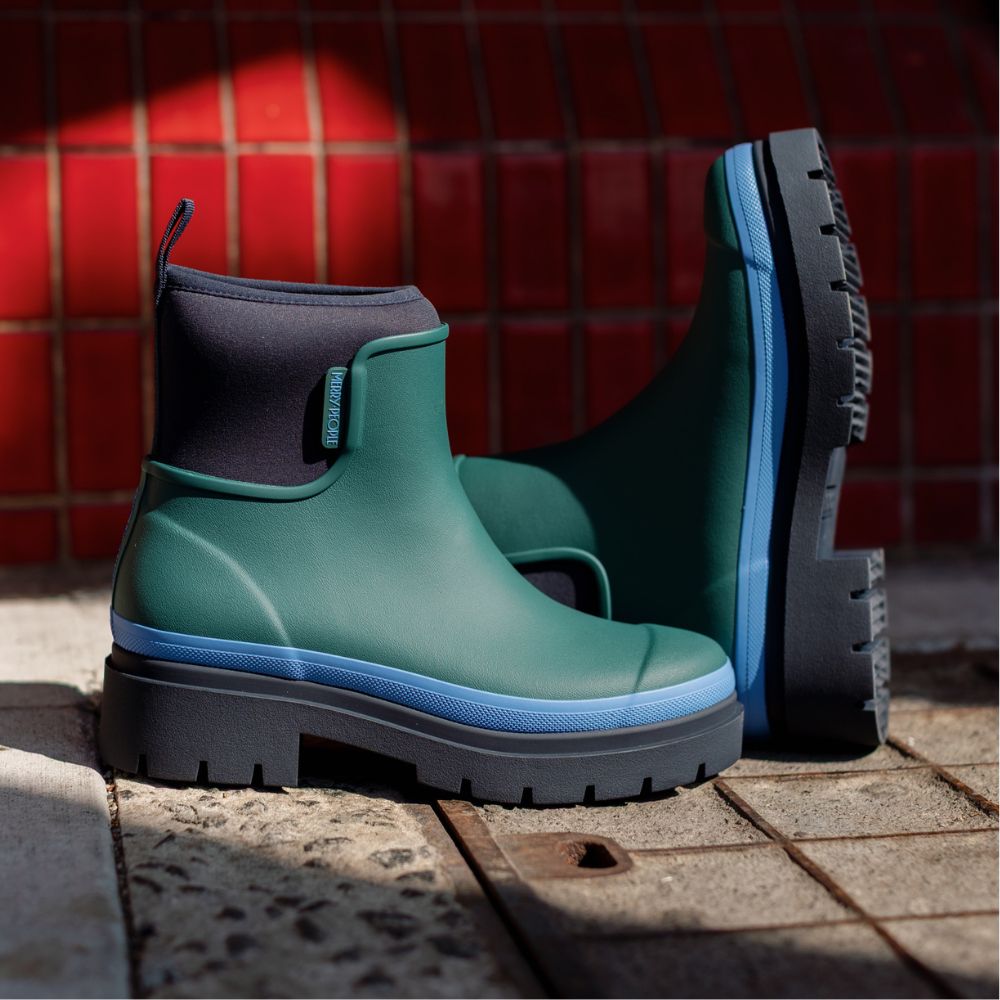 Tully Boot // Ocean Evergreen [Retired]