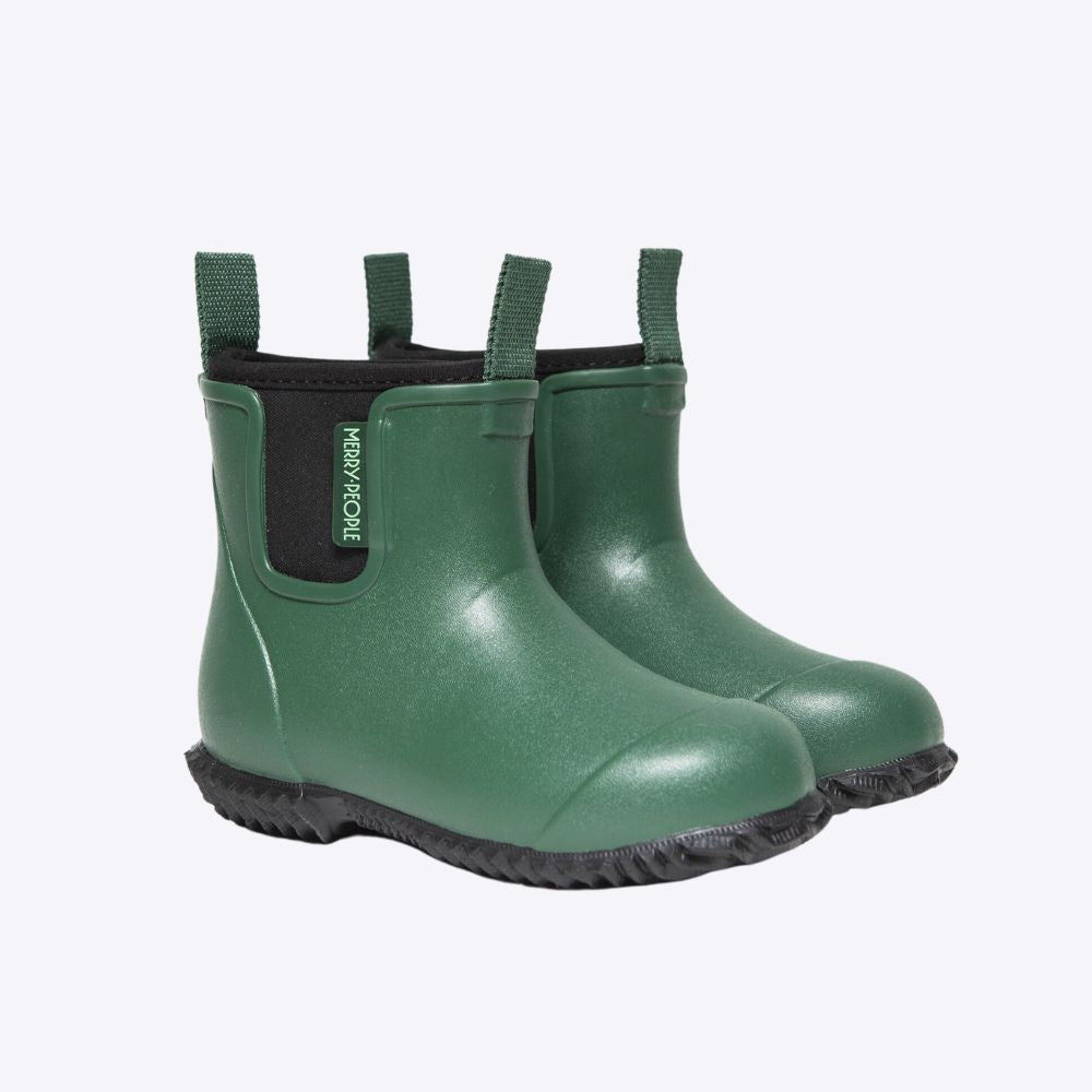 Bobbi Kids Gumboot // Alpine Green [Retired]