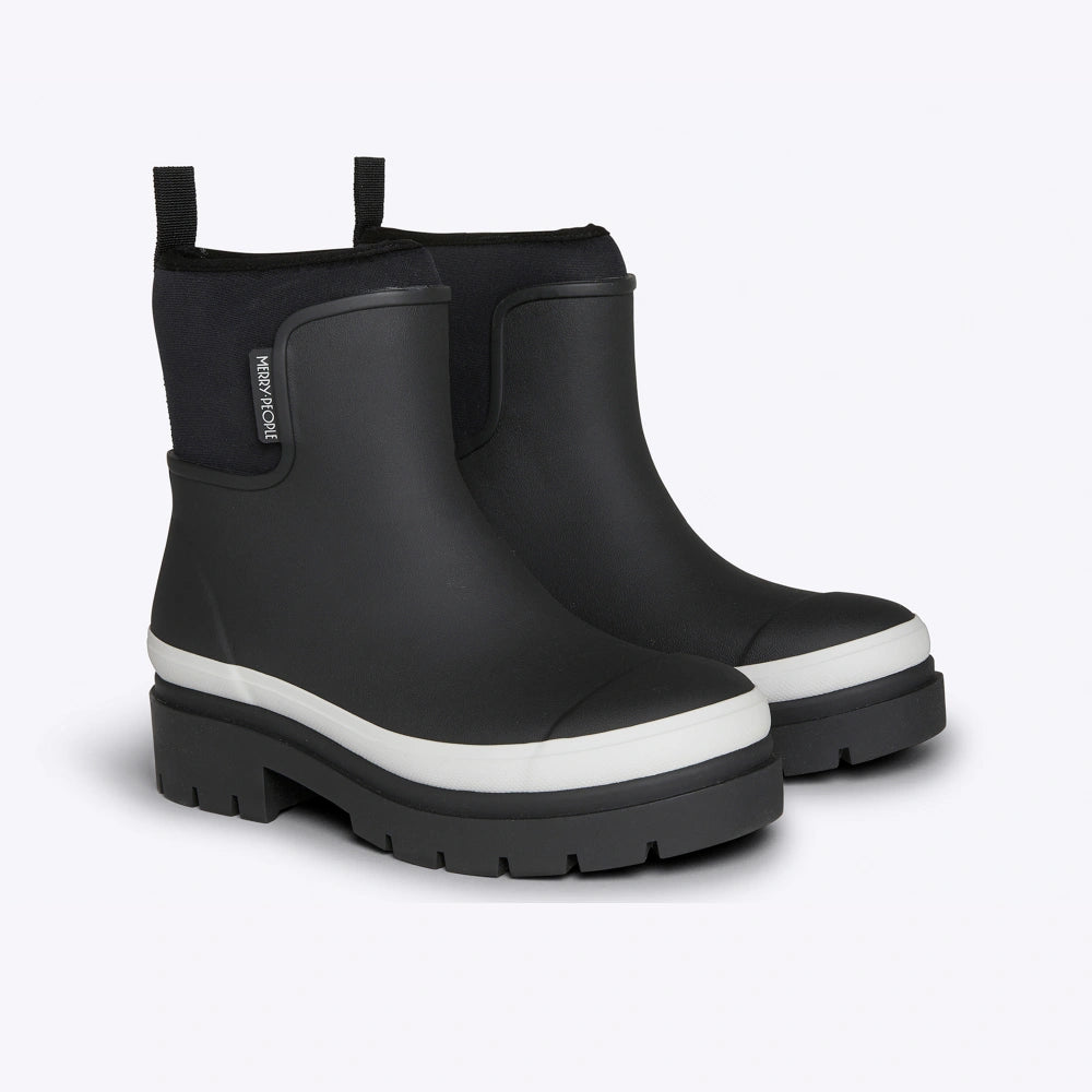 Tully Boot // Black & Grey