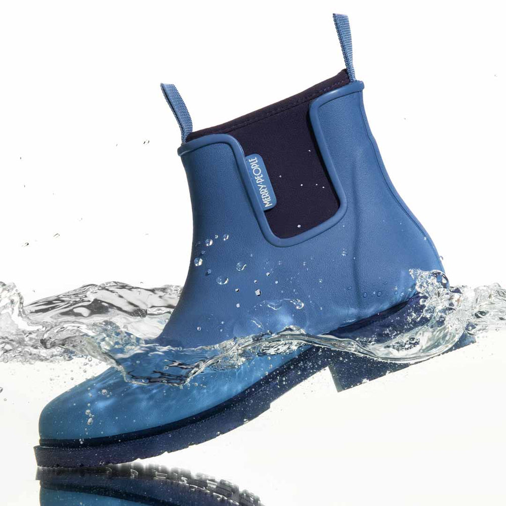 Bobbi Boots- Violet Blue