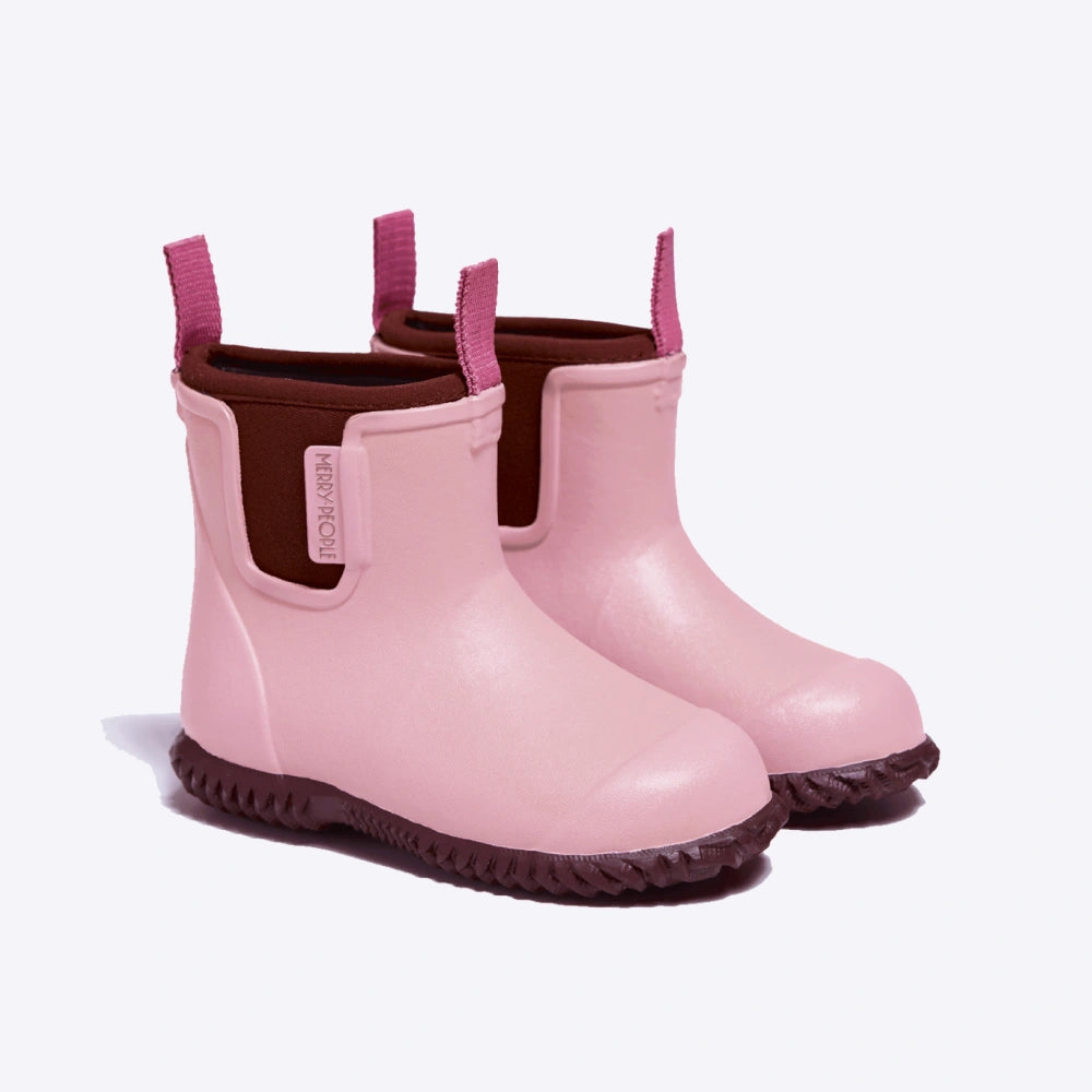Bobbi Kids Gumboot // Dusty Pink [Retired]