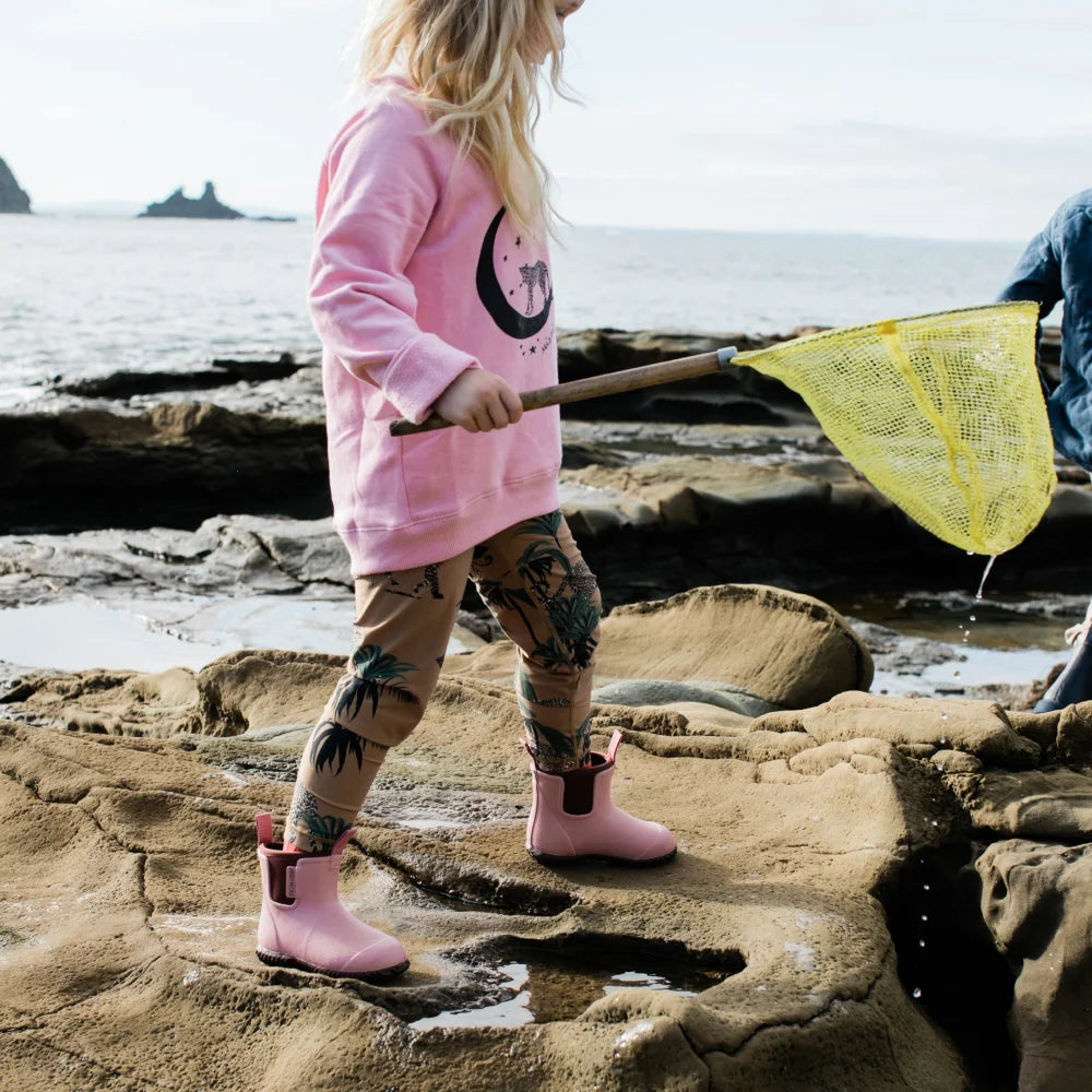 Bobbi Kids Gumboot // Dusty Pink [Retired]
