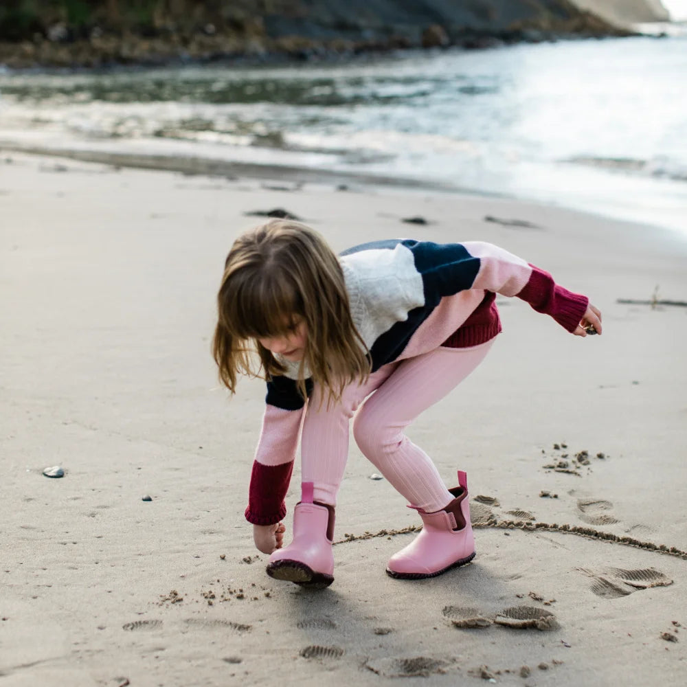 Bobbi Kids Gumboot // Dusty Pink [Retired]