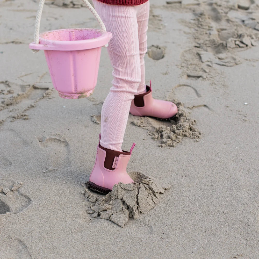 Bobbi Kids Gumboot // Dusty Pink [Retired]