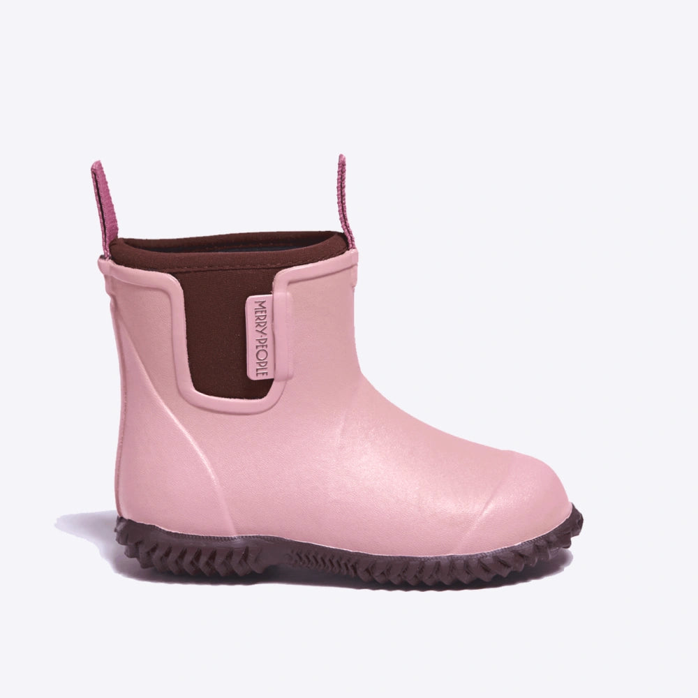 Bobbi Kids Gumboot // Dusty Pink [Retired]