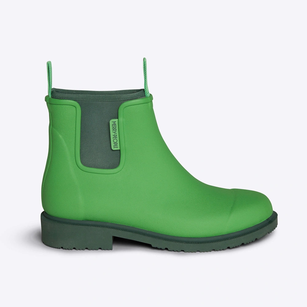 CC' Bi-Color Rain Boots, Authentic & Vintage