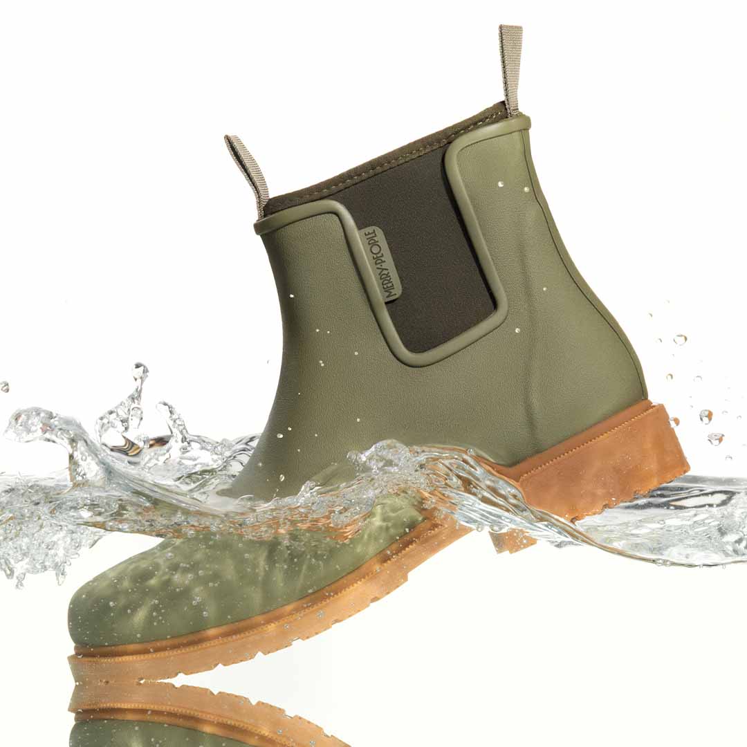 Bobbi Ankle Boot // Khaki Green