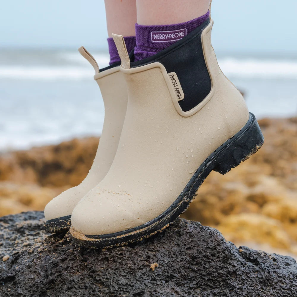 Bobbi Ankle Boot // Sand