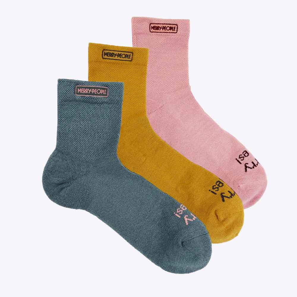 Merry People Quarter Socks Gift Pack